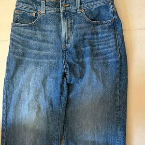 The Petite Perfect Vintage Wide-Leg Jean Harvey Wash Petite 25P